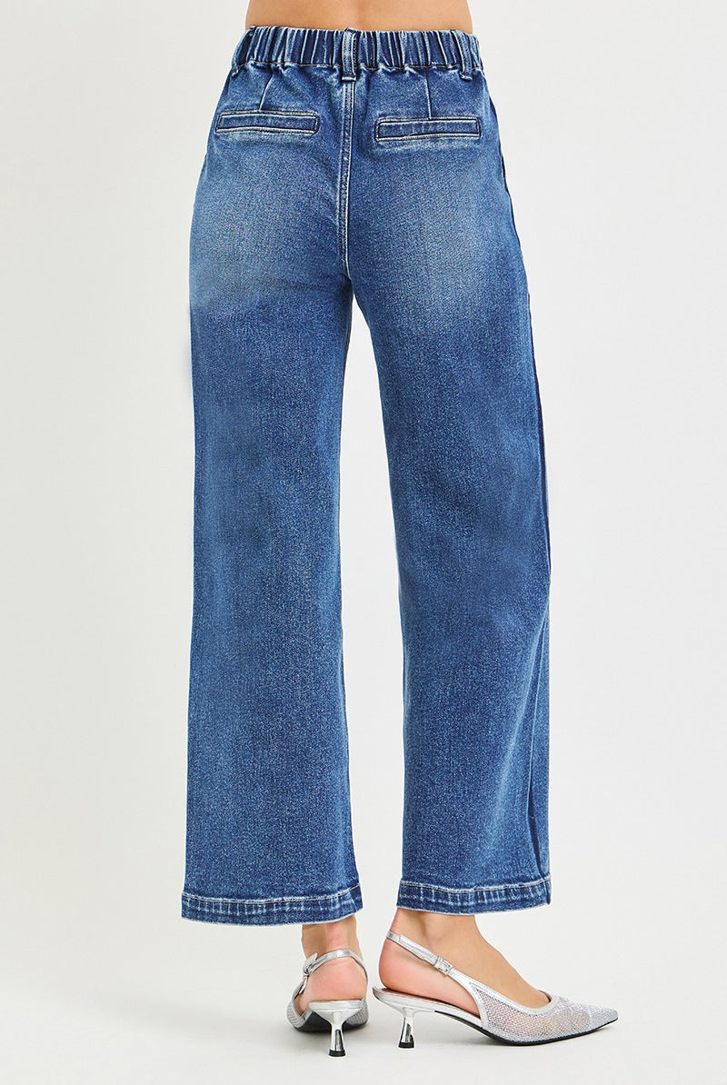 Back of Blue jeans