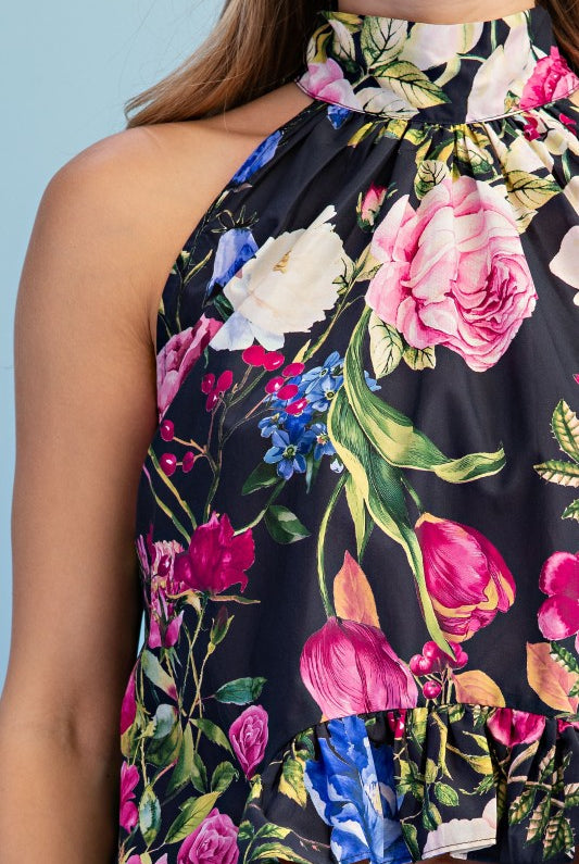 Close-Up of floral pattern