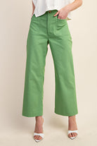 Apple Green pants 