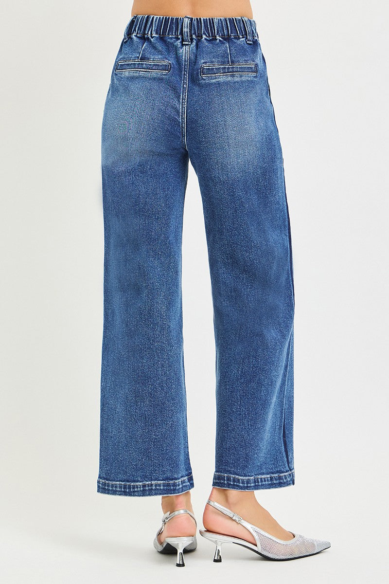 Back of Blue jeans 