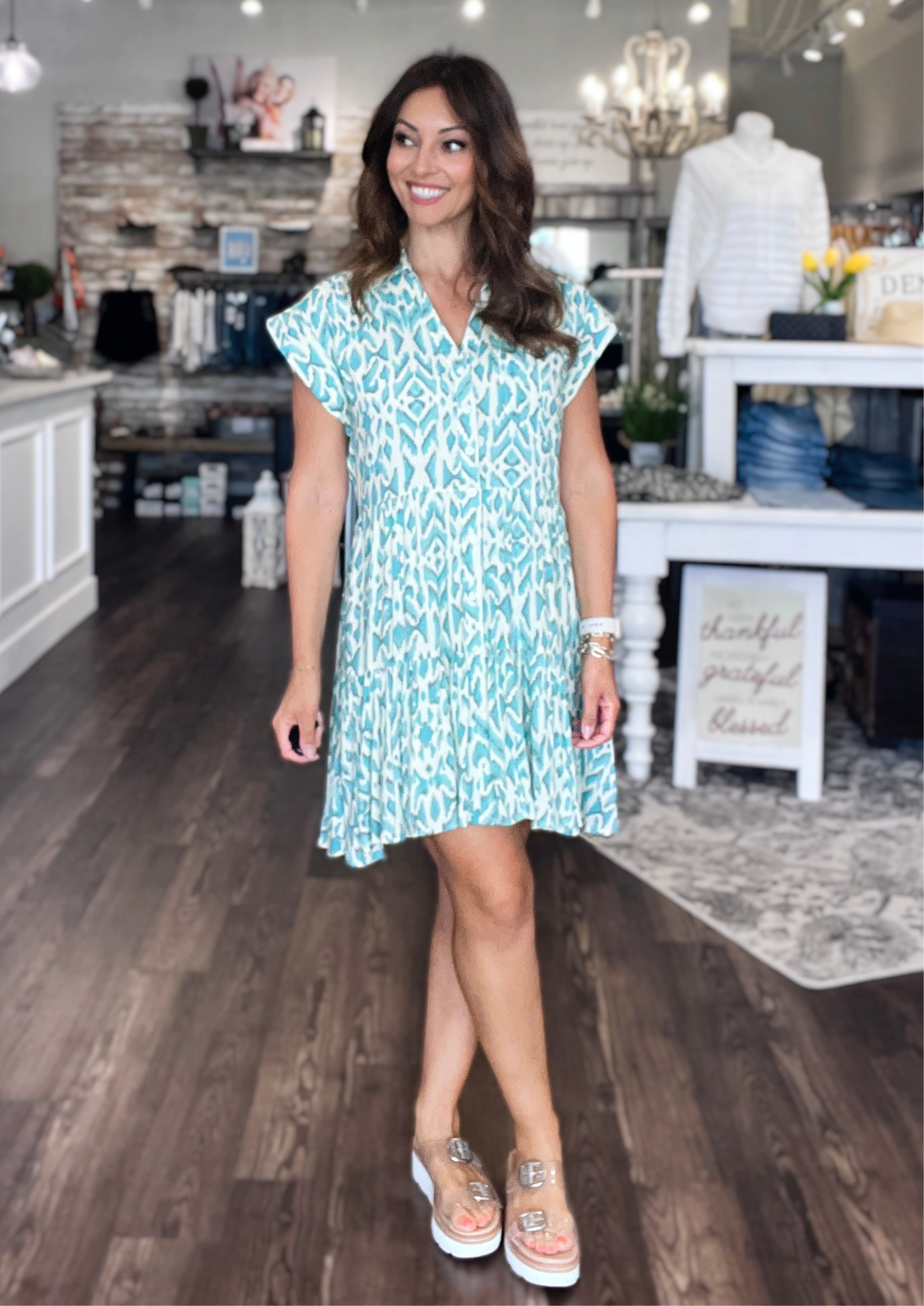 Casablanca Dress Mainstream Boutique - Saint Johns Florida Casablanca Dress Mainstream Boutique - Saint Johns Florida