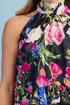 Close-Up of floral pattern