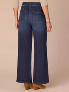 back view of jeans