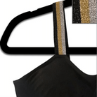 Strap-Its Attached Strap Metallic Tricolor PLUS Bra - mainstream-stjohns